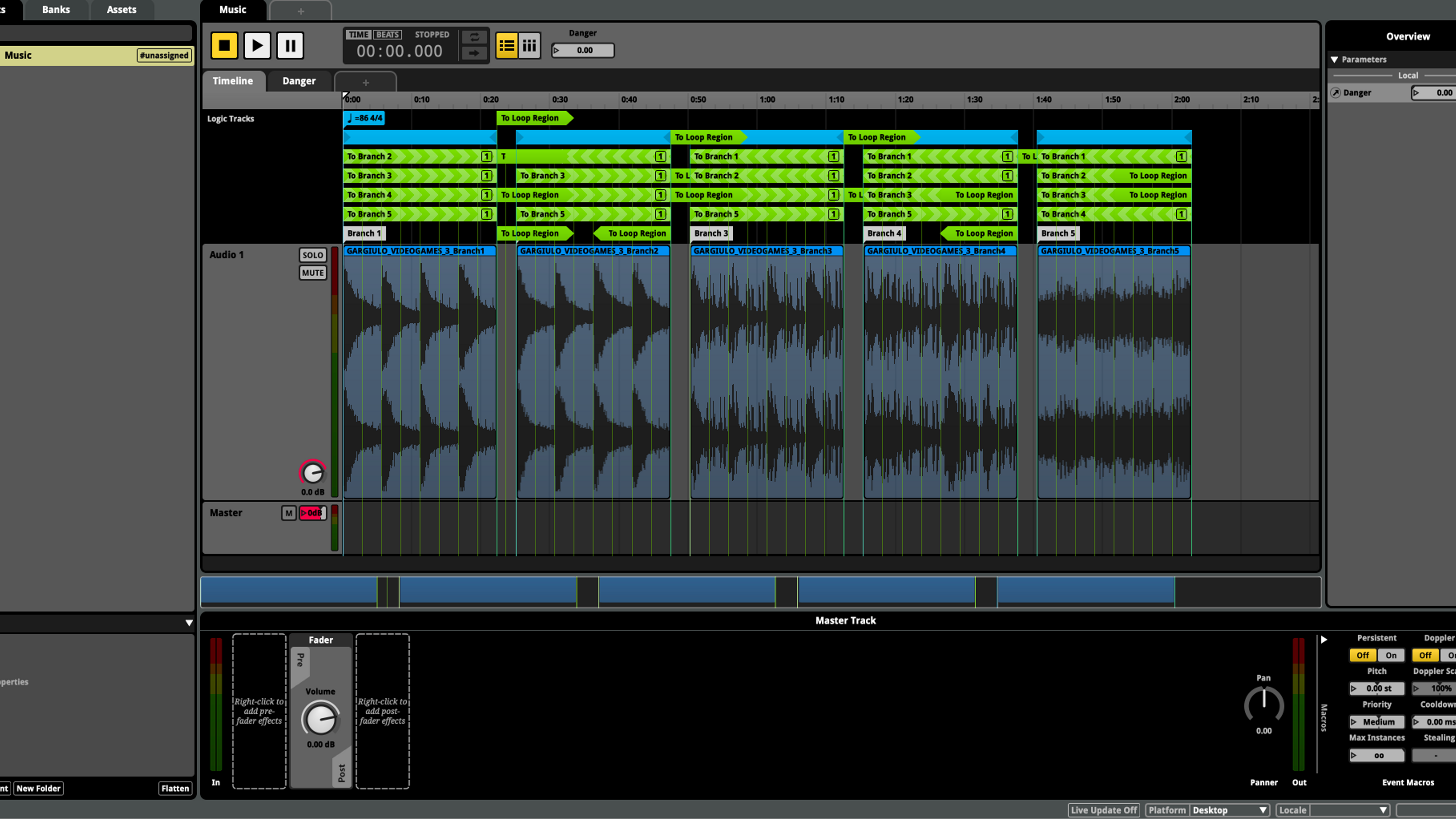 Music Implementation